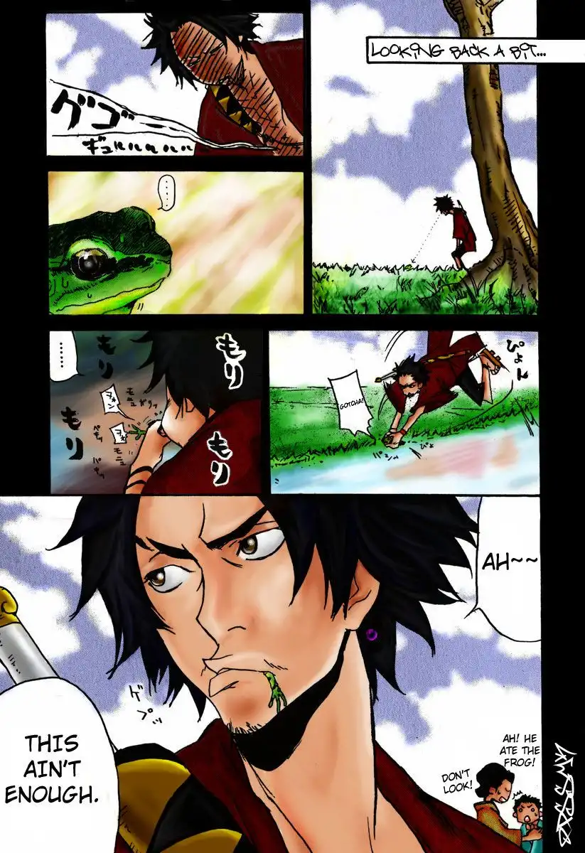 Samurai Champloo Chapter 8 34